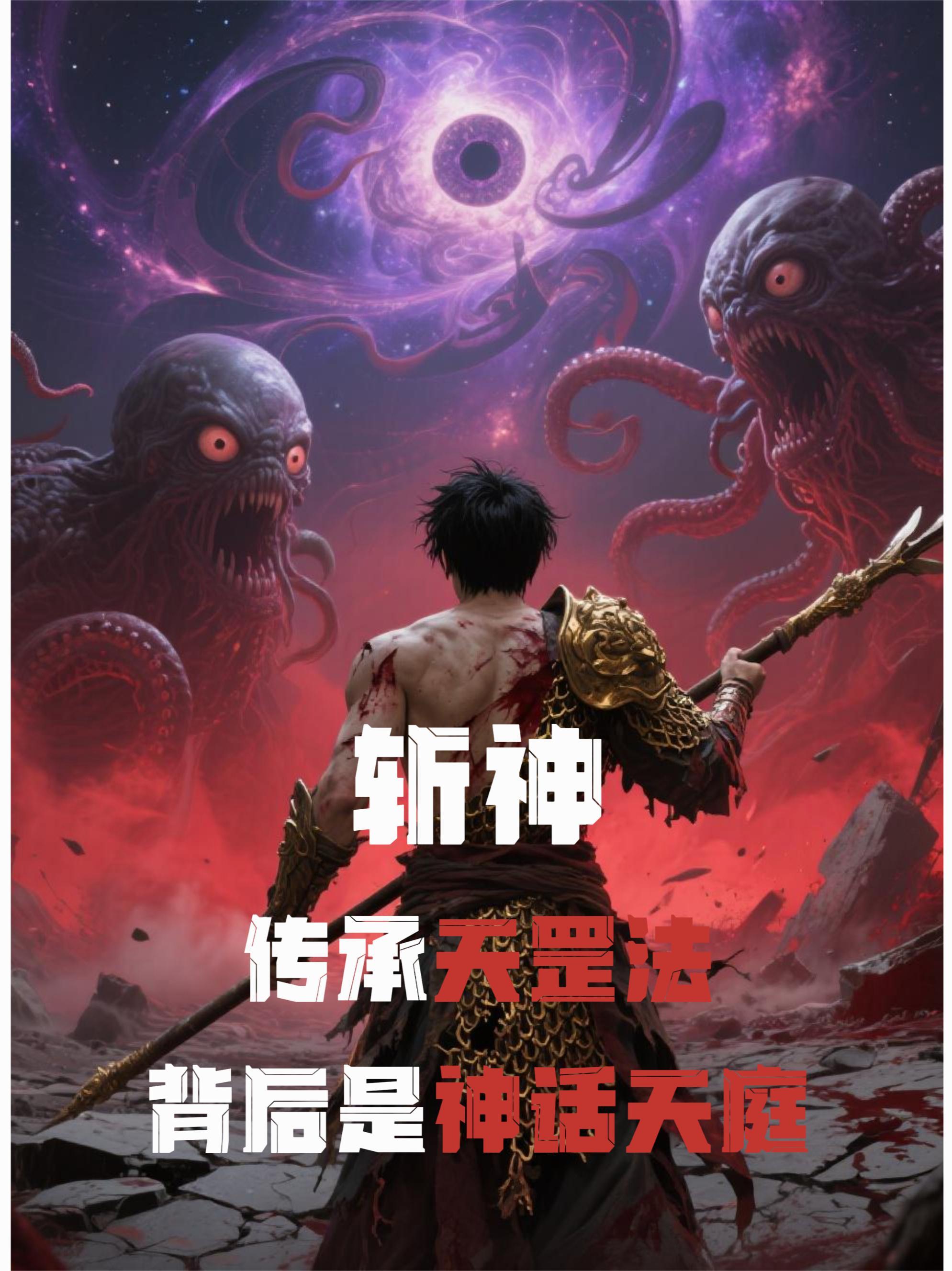 斩天神剑图片