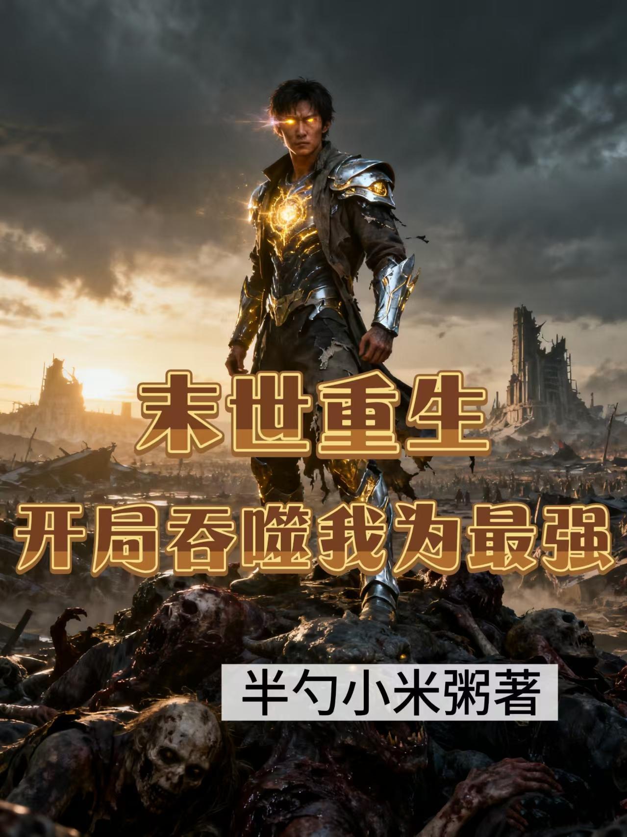 末世开局吞龙骨我进化了免费阅读全文
