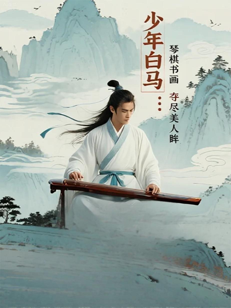 少年白马醉春风