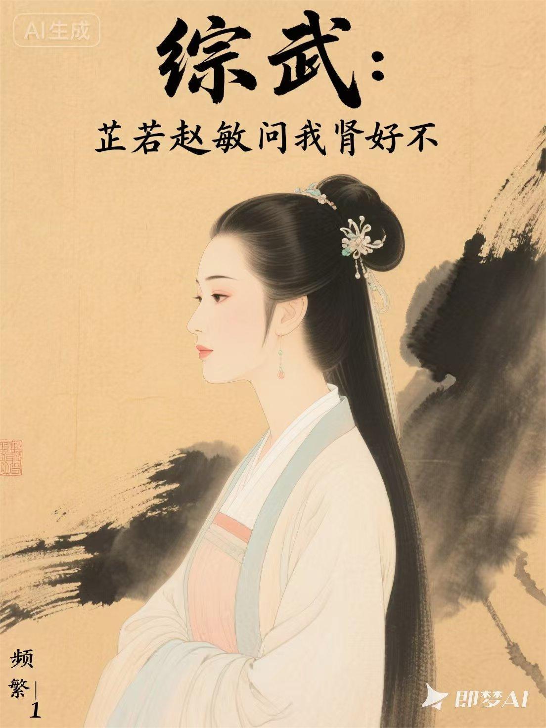 赵敏跟周芷若谁更像武青婴