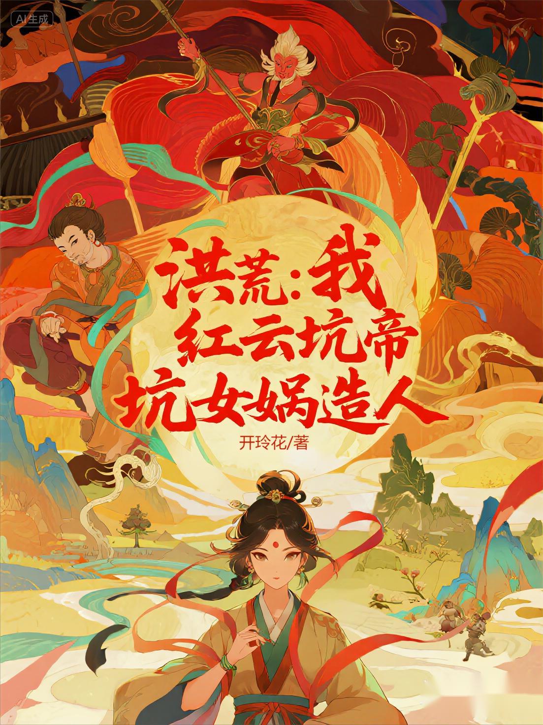 洪荒我红云要正道
