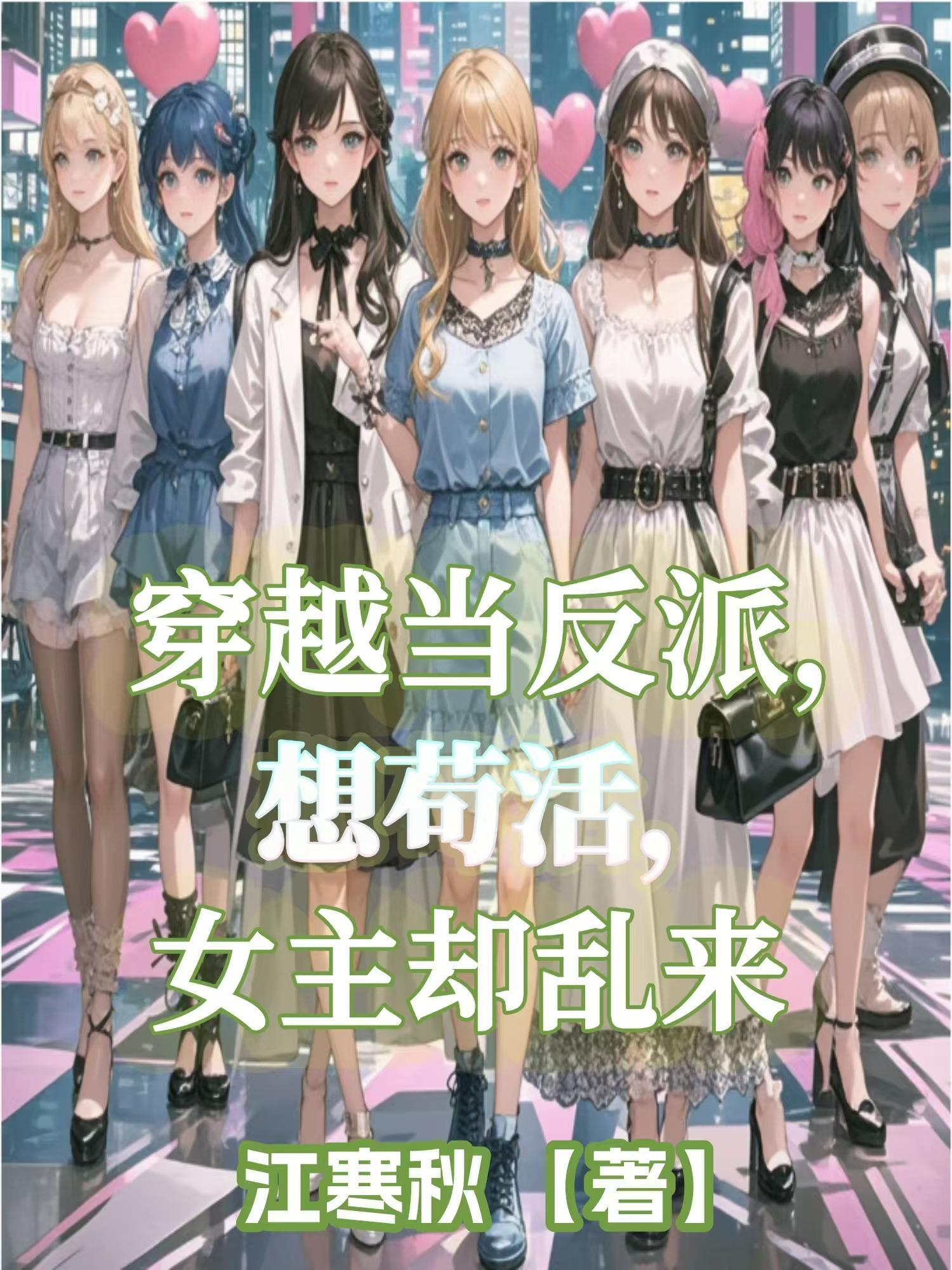 穿越反派女主人设